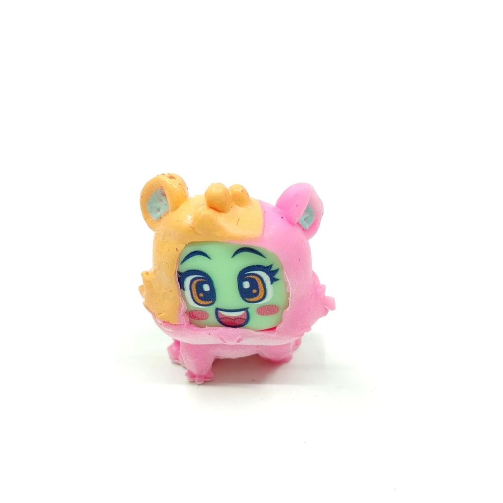 1 шт. Оригинальные игрушки из коллекции Moji Pops Серия «Приключение» 1-3 Мини-фигурки с меняющимися лицами Мягкие Kawaii Игрушка Для девочек Рождественский подарок