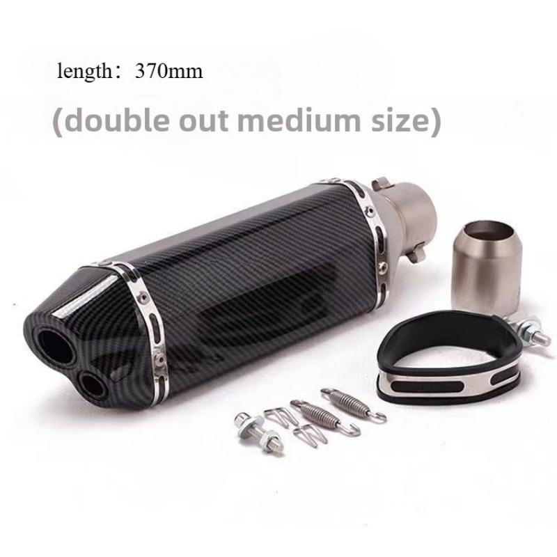 Для Kpr150 Horizon 350r3r25 Gsx Ninja250z400 Huanglong 300 Модифицированная Маленькая Шестигранная Выхлопная Труба Модель Универсальные Модификационные Детали