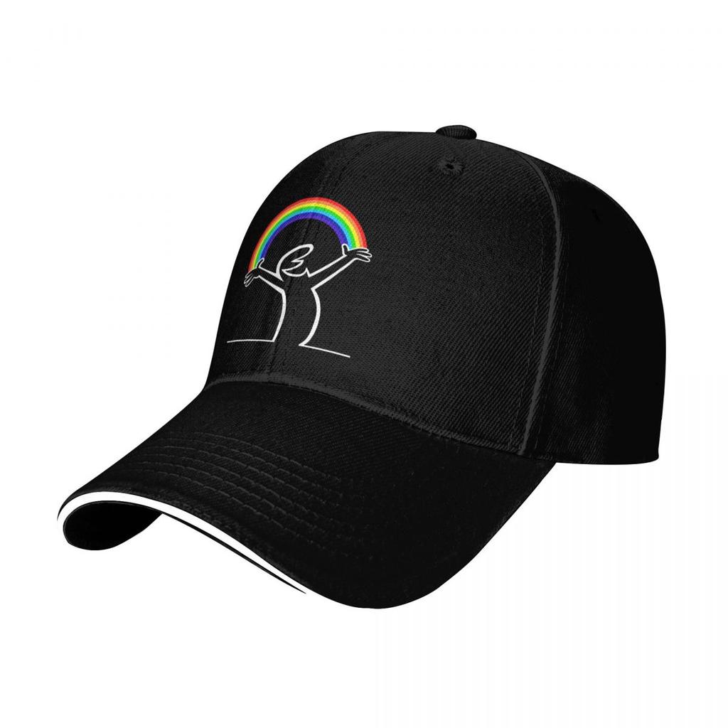 Baseball Caps La Linea Rainbow Graphic Men Women Sport Summer Hats