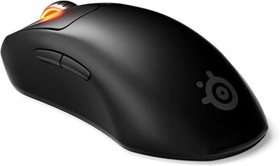 Беспроводная игровая мышь SteelSeries Prime Mini с оптическими переключателями Prestige OM TrueMove AIR и Quantum Wireless Black, Сенсор, Технология 2.0,
