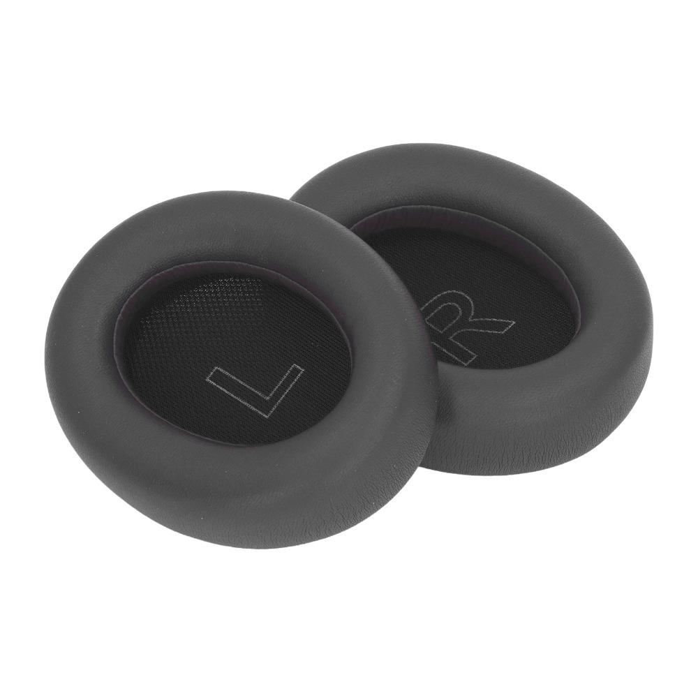 2PCS Protein Leather Replacement Ear Pads for Anker Soundcore Life Q10 Life 2 NEO Sound Equipment
