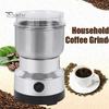 Электрическая кофемолка для специй, перца, мини-зерна, ультратонкая пищевая мельница, простая в управлении одной рукой, мельница для кофейных зерен, риса, специй, трав