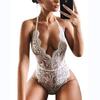 European & American Sexy Erotic Bodysuit - Lingerie for Allure and Sensuality