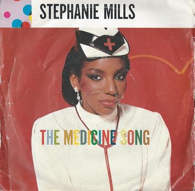 7-дюймовая пластинка STEPHANIE MILLS - The Medicine Song JAB8 Club 1984 UK Танцевальная и электронная музыка Б/У
