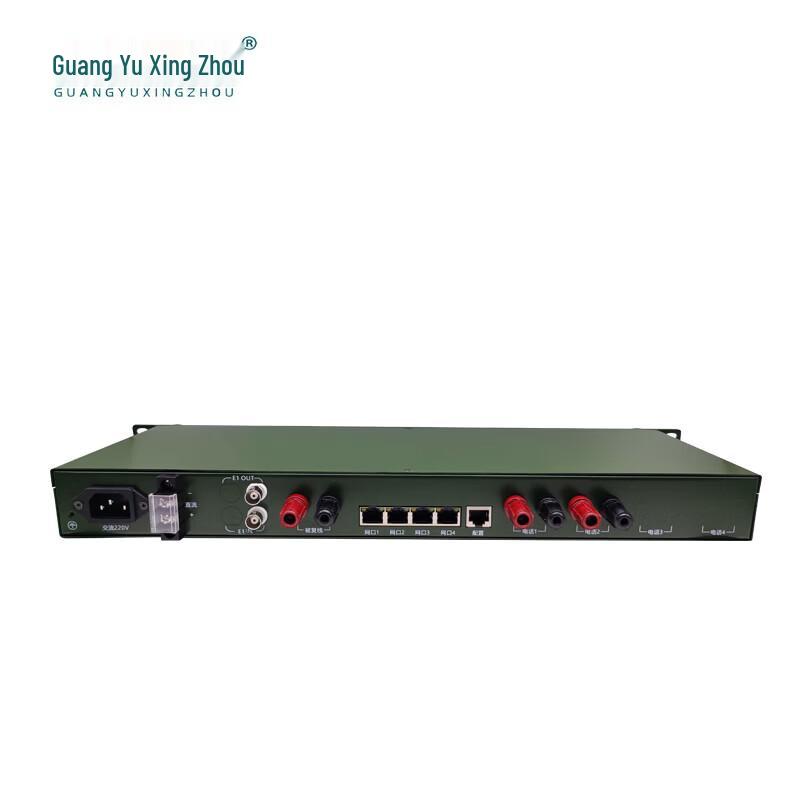 Rack-Mount EDSL Ethernet Extender
