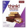 Think!, Protein+ 150 Calorie Bar, Smore's, 5 Bars, 40 G (1.41 Oz) Each