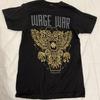 Мужские и женские футболки Новая группа WAGE WAR Подарок для фанатов Унисекс S-5XL Футболка BS171