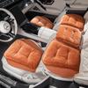 Высококачественная плюшевая подогреваемая подушка на автомобильное сиденье для осени и зимы