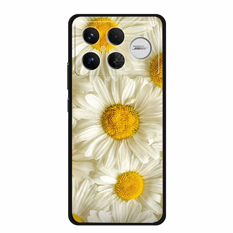 Чехол для Redmi K90 Pro Max Цветы Мягкий Силикон ТПУ Чехлы для Телефона для Xiaomi RedmiK90 Pro Max Ударопрочный Животные Защитный Чехол