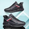 New Men Height Increasing Shoes 8cm Casual Shoes White Sports Shoes Men Invisible Leather Shoes Inner Height 6cm Elevator Shoes