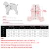 Мягкая флисовая одежда для собак Зимняя с закрытыми четырьмя лапами Плюшевое пальто для питомца D-кольцо Молния Куртка для щенка Осенний комбинезон Для маленькой средней собаки