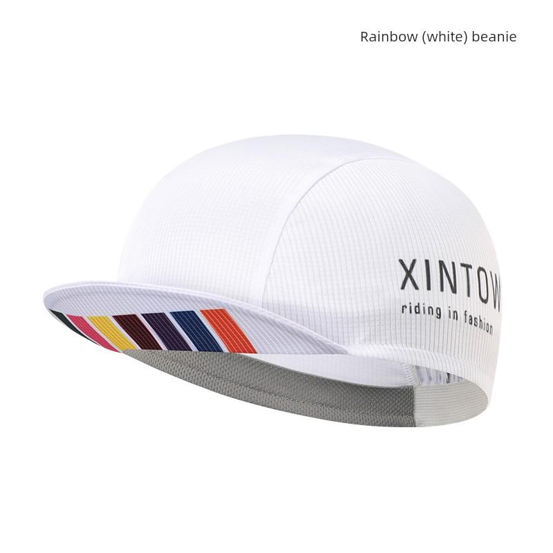 Bicycle Riding Cap, Summer Sweat-Absorbent, Breathable, Quick-Drying Road Bike Helmet Lining Cap, Headgear, Sun Protection Cap for Men and Women