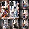 Чехол для телефона с аниме JoJo's Bizarre Adventure Для Samsung Galaxy A13 A14 A15 A16 A17 A53 A54 A55 A56 A57 A33 A34 A35 A36 A37 A23 A24 A