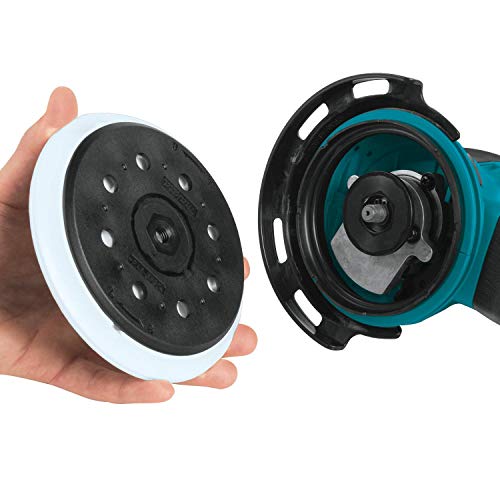 Makita 197314-7 6" Round Sanding Backing Pad, Hook & Loop, Soft