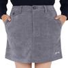 Ping Apparel Stretch Corduroy 020 Women's All-Way Skirt, Golf, Gray, 622-5234901,