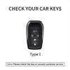 2/3 Buttons Car Key Case Cover Smart Remote Shell For Toyota Vellfire Alphard 30 Series 2Voxy Noah Esquire Harrier Previa Tarago