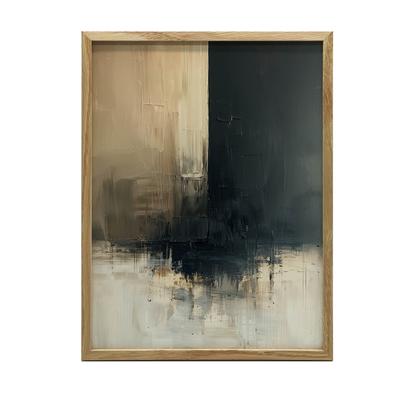Тонкий Баланс Тонкий Баланс, 50x70 см, Без Рамы, Премиум Холст на Подрамнике
