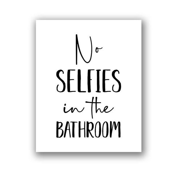 Настенный декор для ванной комнаты, забавные таблички для ванной, плакаты и принты, современный минималистичный художественный декор, настенная картина, украшение для туалета