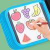 Kids Erasable Doodle Book for KidsToddlers Toys Reusable Drawing Pads with Preschool Toy Trip Writing Painting Set