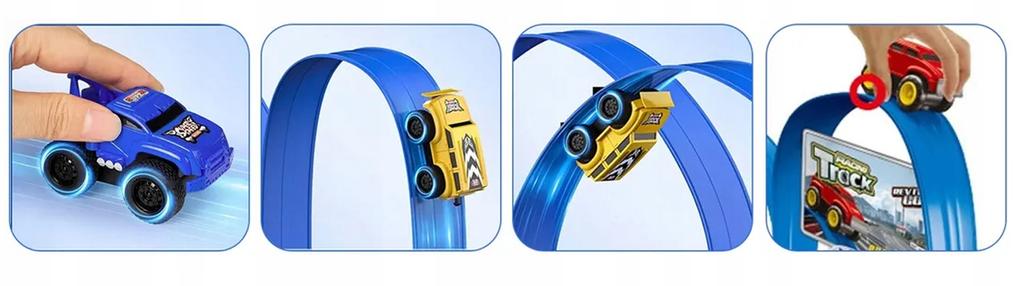 [PACZA][5] Magnetic car track + U597 car
