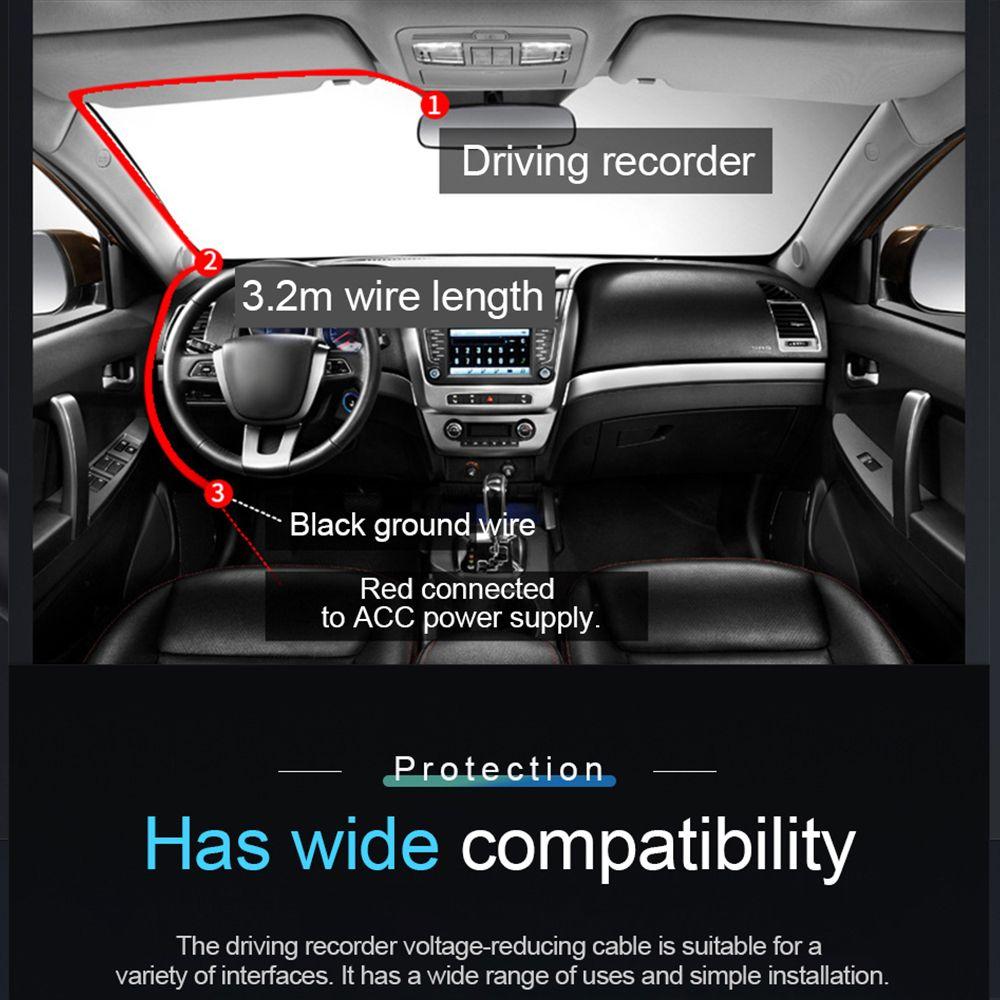 Мини-микро-видеорегистратор для камеры, автомобильный видеорегистратор, комплект проводов для видеорегистратора, комплект проводов для видеорегистратора, комплект проводных кабелей