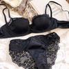 Lace Bras 1/2 Cup Thin Soft Push Up Bras For Women's Underwear Wireless Black White Girls Bras Wife Gifts Fashion Lady Inner Tops Sexy Bras