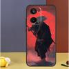 Samurai For Realme C71 C75 C55 C53 C67 C61 C33 C63 C51 C65 15 GT7 Pro 10 11 12 13 14 Pro Plus Case