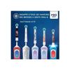 Brossettes Oral-B Pro Kids Spiderman - Pack De 3