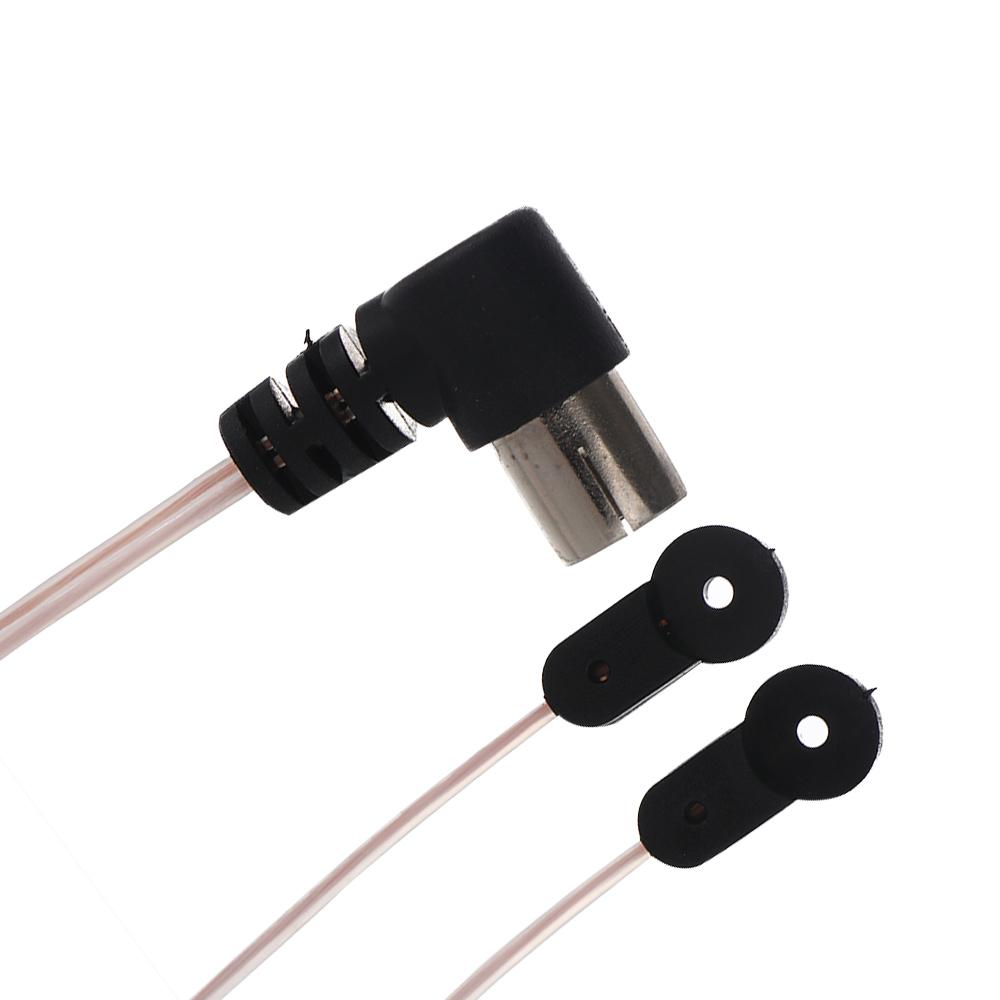 Aerial Male Type F Connector 75 OFM FM Radio Antenna Dipole Antenna FM Radio Wire Cable T Antennas