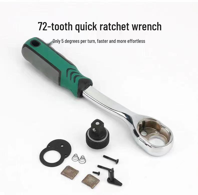 Набор инструментов для ремонта автомобиля из 150 предметов: Торцевые ключи и комбинированные инструменты