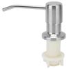 Extension Tube 3.94ft Soap Pump Head Kit Silicone Tube Built-In Soap Dispenser  Countertop