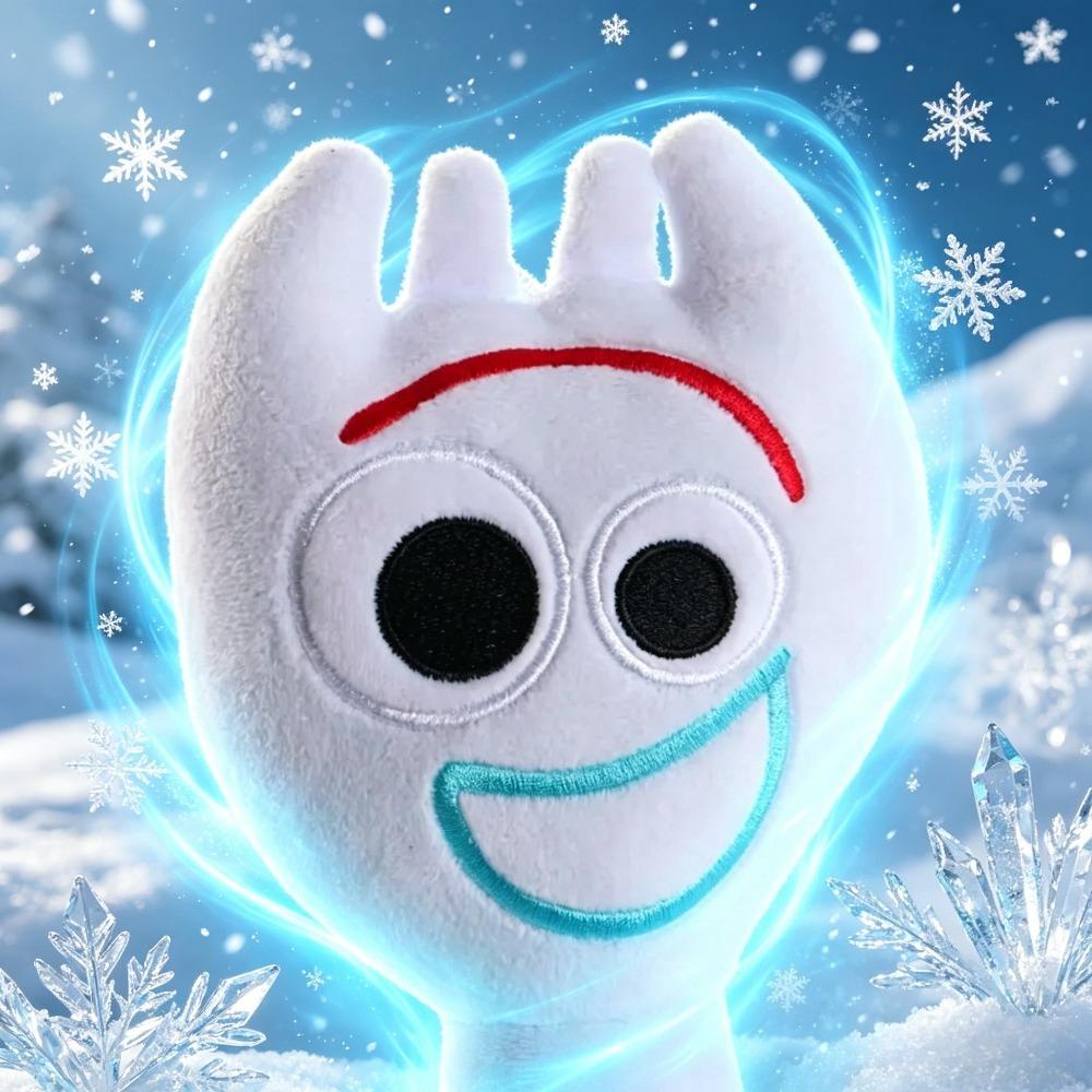 4/8/12inch Toy Story 4 Forky Plush Doll Cartoon Woody Forky Plush Toys Kawaii Anime Stuffed Doll Keychain Birthday Gift For Boys