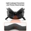 Enjoy Extended Flight Meetings with this FPVs V2 Goggles Foam Eye Cover Sponge Eye Pad Reduce Pressure Stay Comfortable