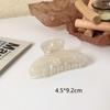 1pcs Korean Coffee Large Hair Claws Acrylic Hairpins Barrette Crab Hair Clips Headwear for Women Girls Braiders Hair Accessories