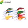 1pc HENGJIA Deepwater Crankbait 0.39oz/3.54'' Plastic Fishing Pike Wobbler Fishing Tackle Equipment