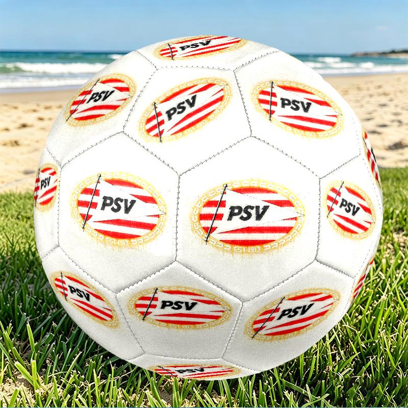 Футбольный мяч PSV Eindhoven PSV Print Размер 5, из износостойкого ПУ, для матчей, тренировок и ежедневной практики, Подарок на день рождения для футбольных фанатов