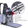 Camera Sling Bag Crossbody Bag Waterproof Camera Shoulder Backpack DSLR/SLR Case Photography Bags For Canon/Nikon/Sony/Fuji