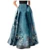Women Dance Long Skirt Dance Practice Long Skirt Solid Color Dance Long Skirt