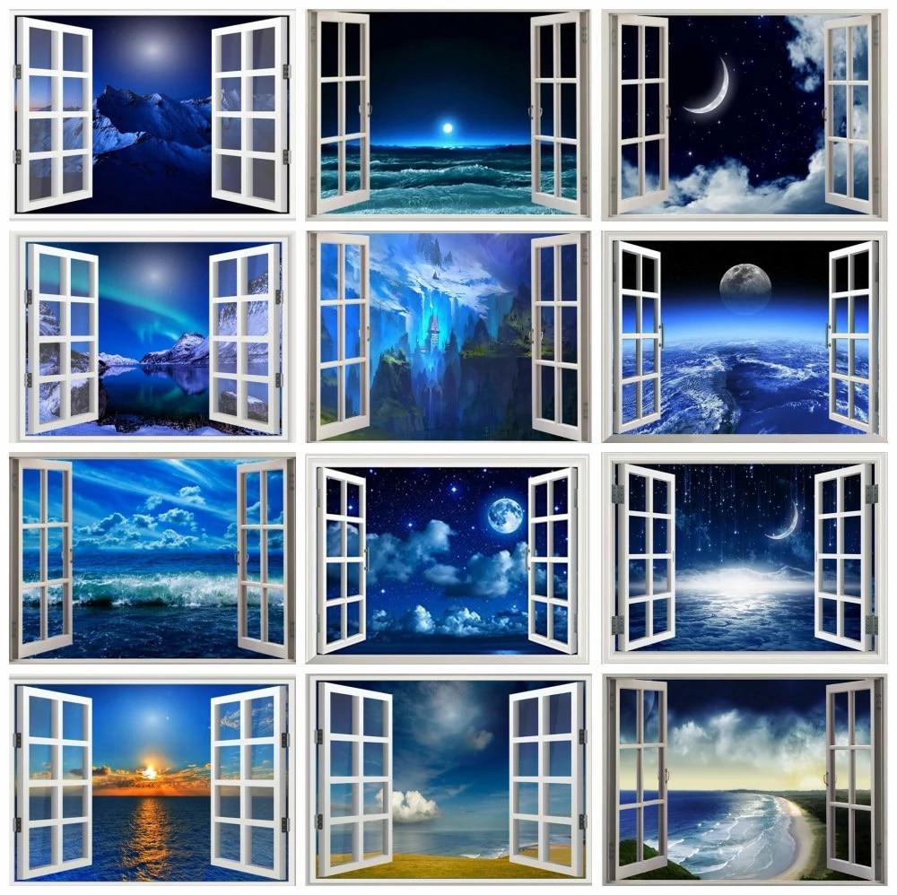 Алмазная картина, полная квадратная дрель, вышивка крестиком, Алмазная вышивка, пейзаж, лунная мозаика, рукоделие, подарок ручной работы