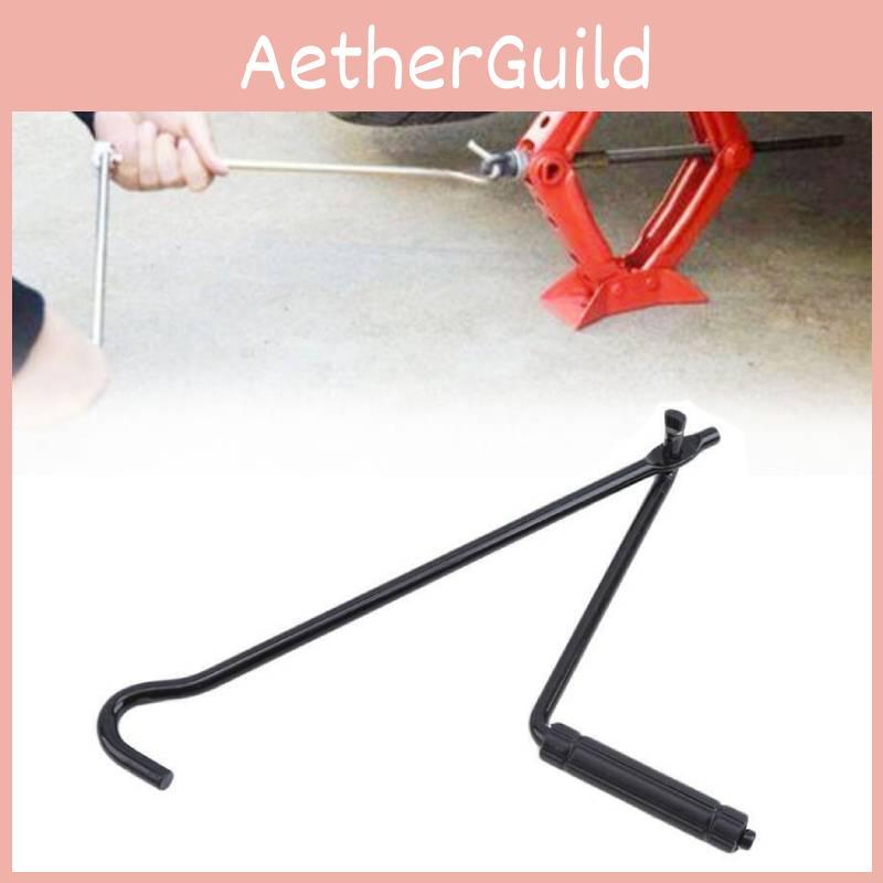 Простой в использовании автомобильный домкрат с трещоточным ключом для легкой замены шин