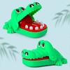 Мини-крокодил Biter с брелоком Маленький подарочный крокодил Biter игрушка Tricky Crocodile