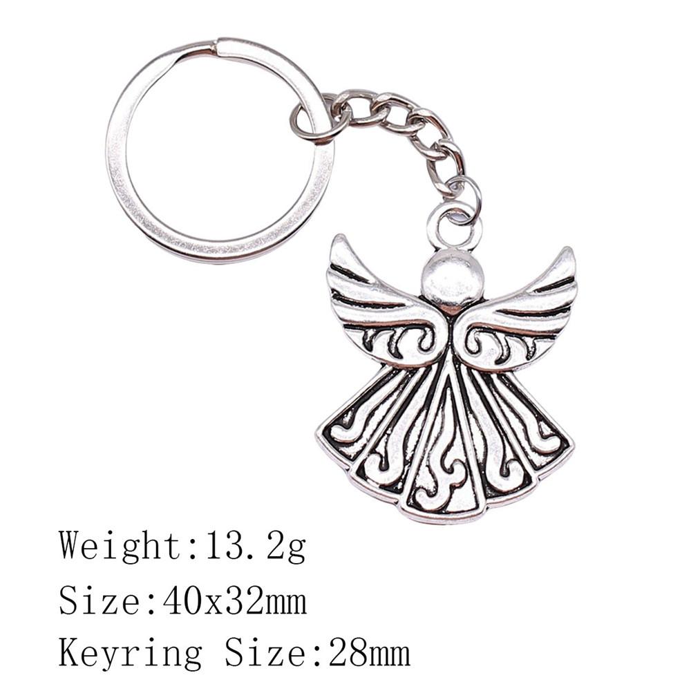 Брелок на Новый год Крылья ангела Перья Брелок Женская одежда Женский брелок