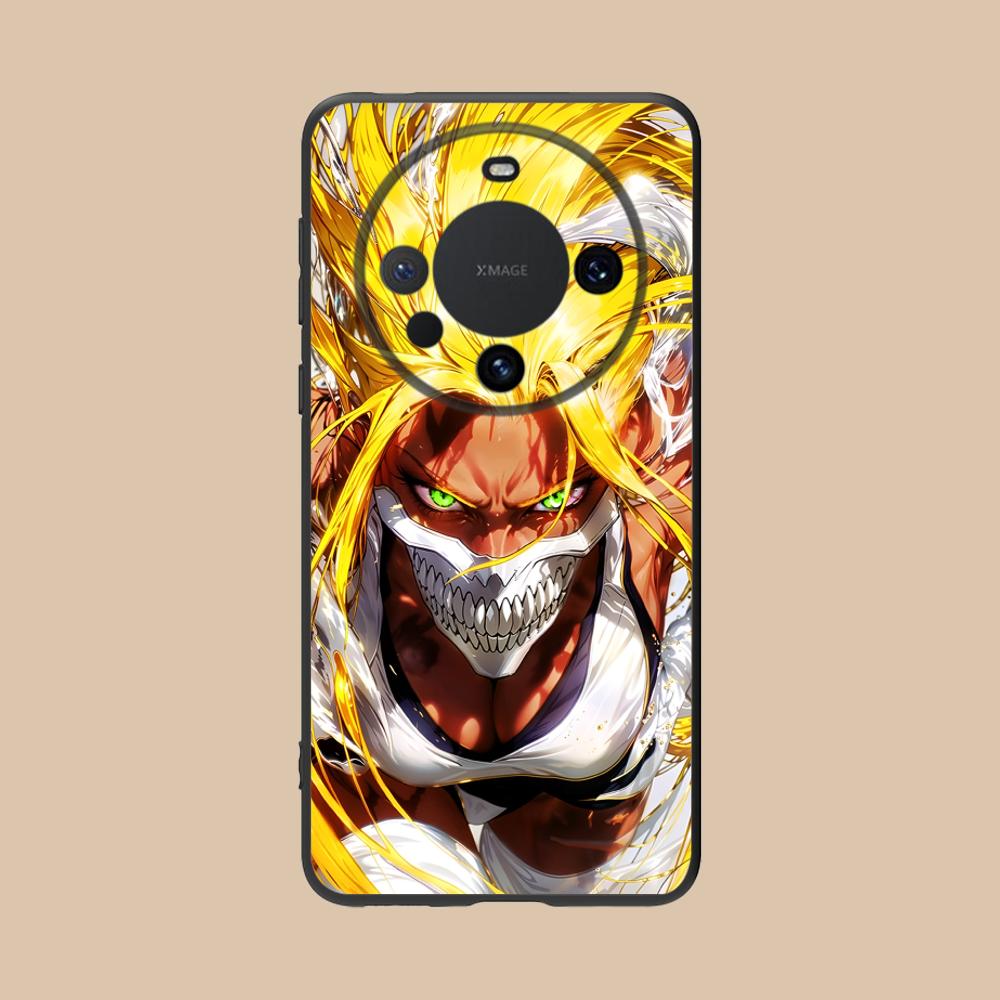 Чехол для телефона Bleach Tier Harribel для Huawei Mate 60 50 40 30 20 10 Pro Plus Lite E 5G Цветной Печатный Чехол Красивый Роскошный