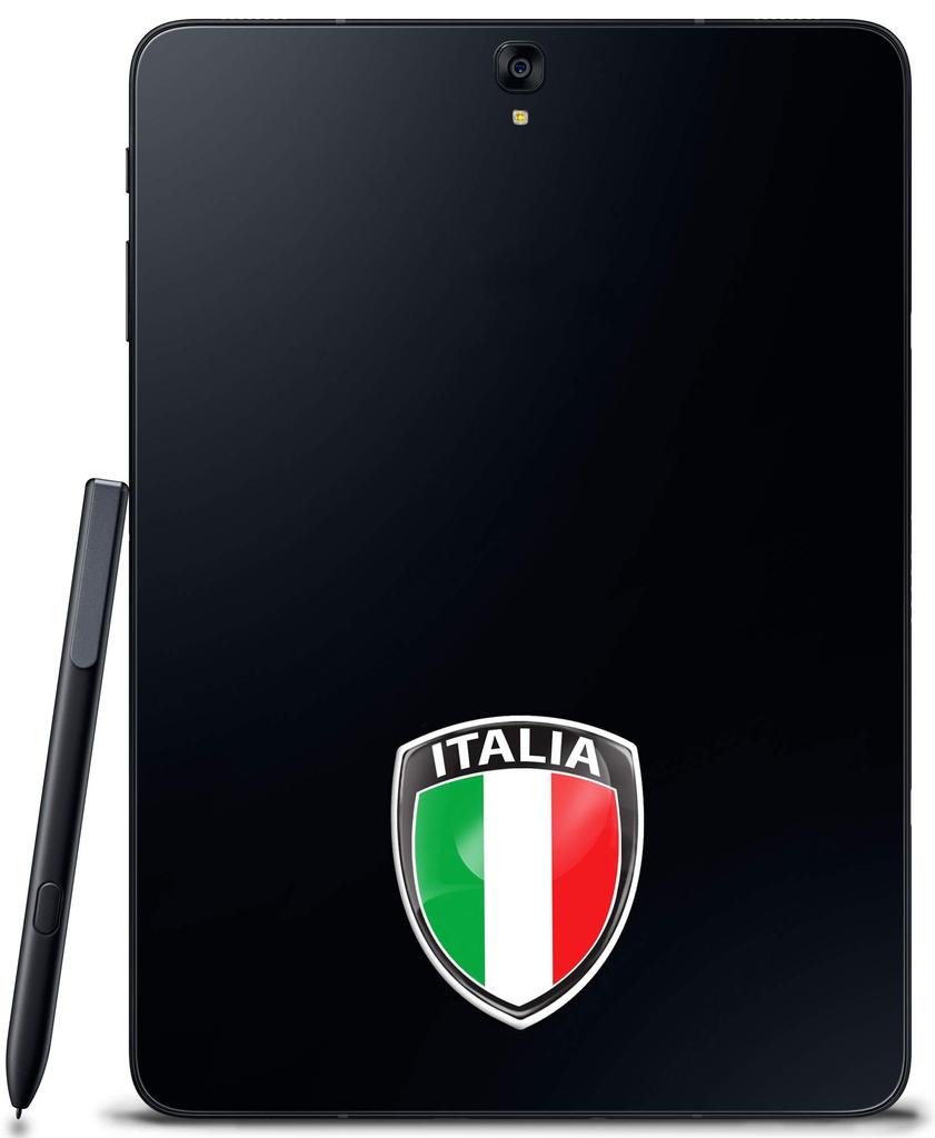 Biomar Labs 2 x 3D купольная силиконовая наклейка на автомобиль мотоцикл флаг Италии F 148