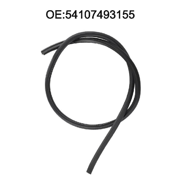 Front Part Sealing Cover Sunroof Rubber Strip For BMW X3 G01 G08 X4 G02 X5 G05 X6 G06 FOR X7 54105B32973 54107493155 Rubber