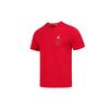 Sport Casual Round Neck Short Sleeve T-Shirt Men Tops Red HZ3028