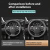 PPFX2 Кожаная Накладка на Руль Автомобиля Lexus Противоскользящие Аксессуары Для Lexus F SPORT ES RX NX LS UX LM LX GX LC RZ IS CT GS RC HS SC