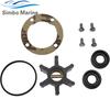 Water Pump Flexible Impeller Kit for Johnson 09-45589 09-808B Cummins Onan 132-0311 Westbeke 32620 032620 40455 Sierra 23-3305