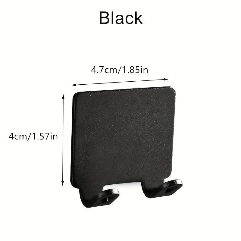 1 шт., алюминиевый держатель для бритвы, самоклеящийся крючок для хранения бритвы, крючок для настенной полки, полка для бритвы в ванной, аксессуары для домашнего крючка