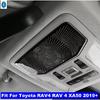 Для Toyota RAV4 RAV 4 XA50 - 2025 Нержавеющая сталь Автомобильная передняя подсветка для чтения Аудио твитер Крышка динамика Отделка Аксессуары